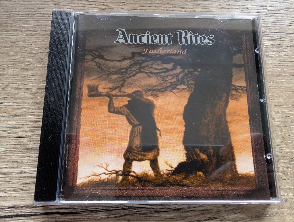 Ancient Rites – Fatherland CD (Bootleg, Black Metal), Import, Gebruikt, Ophalen of Verzenden, Black metal