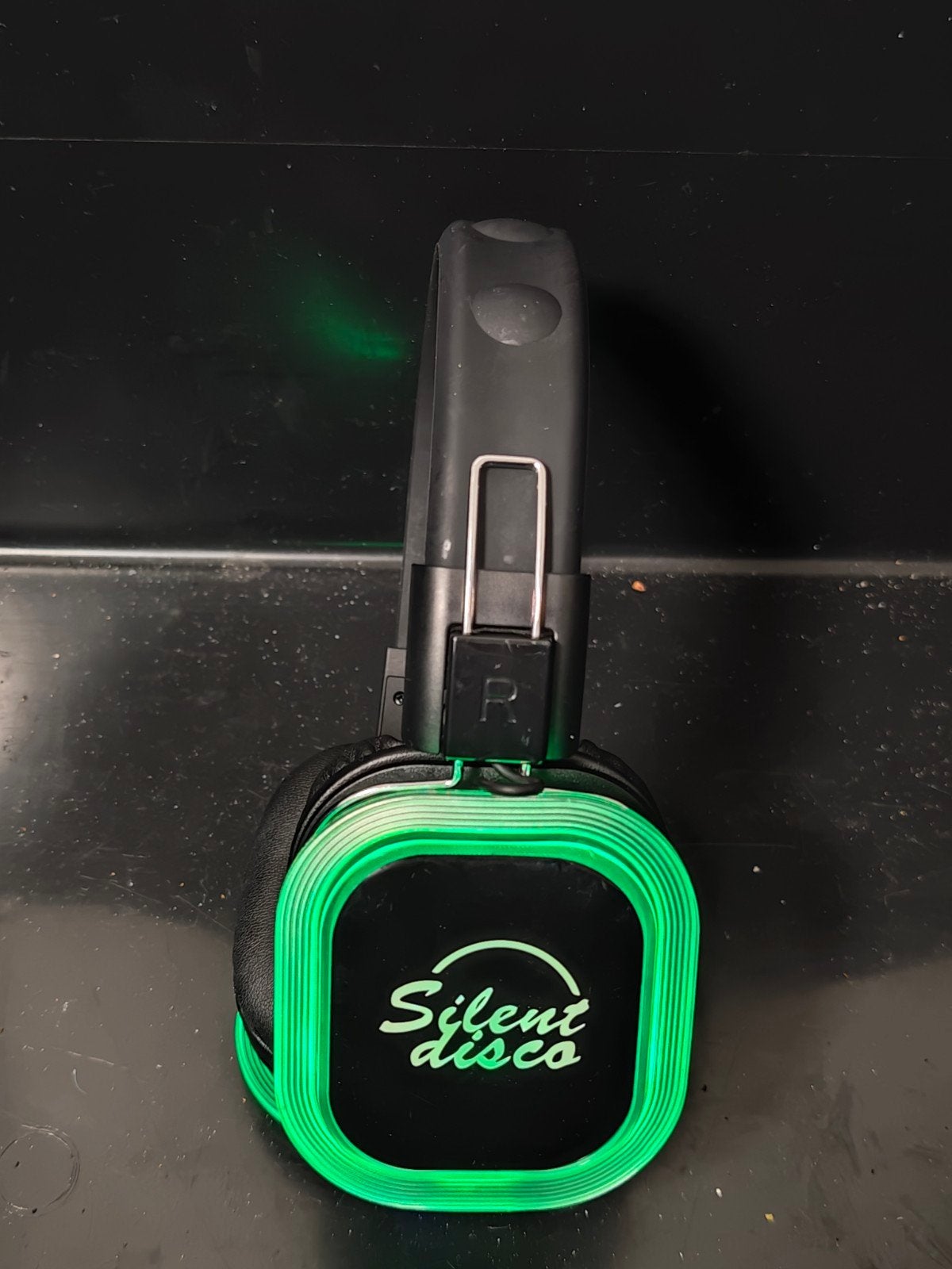 210+ silent disco koptelefoons incl zenders compleet pakket, Audio, Tv en Foto, Ophalen of Verzenden, Gebruikt, Over-ear