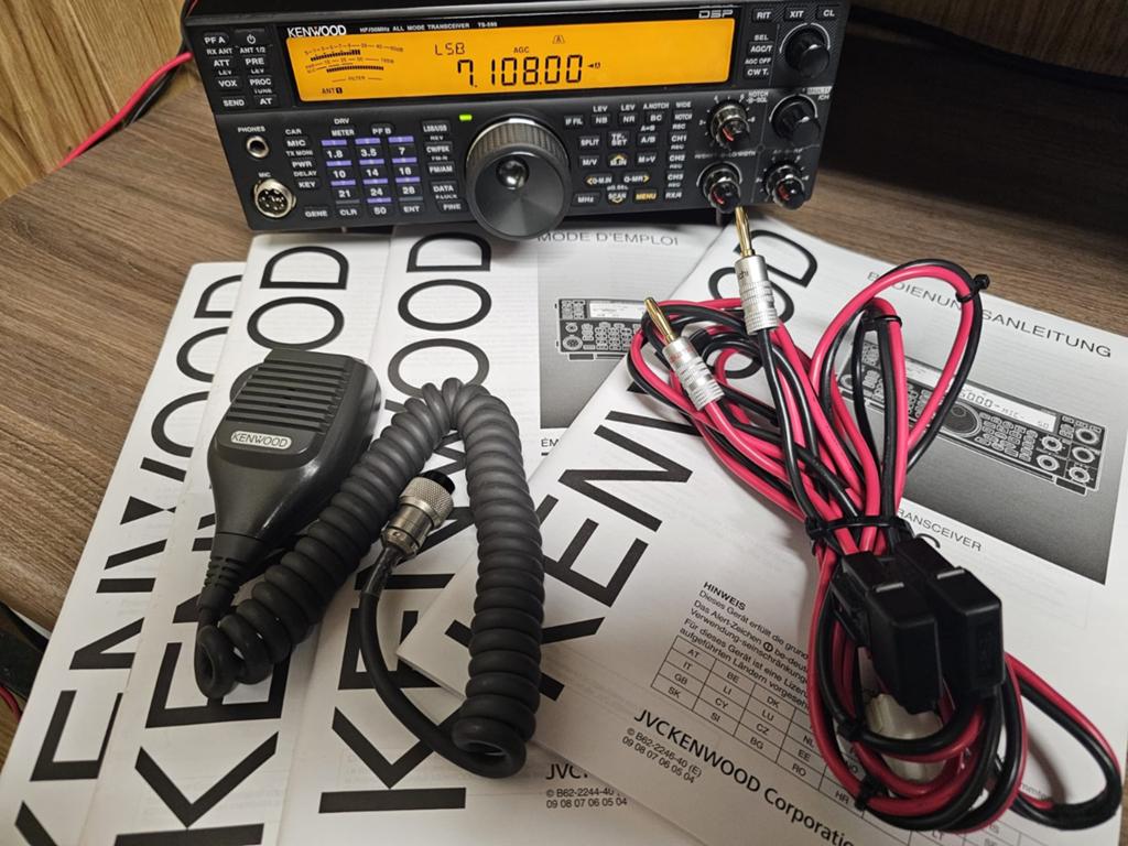 Kenwood ts 590 S, Ophalen of Verzenden, Gebruikt, Zender en Ontvanger