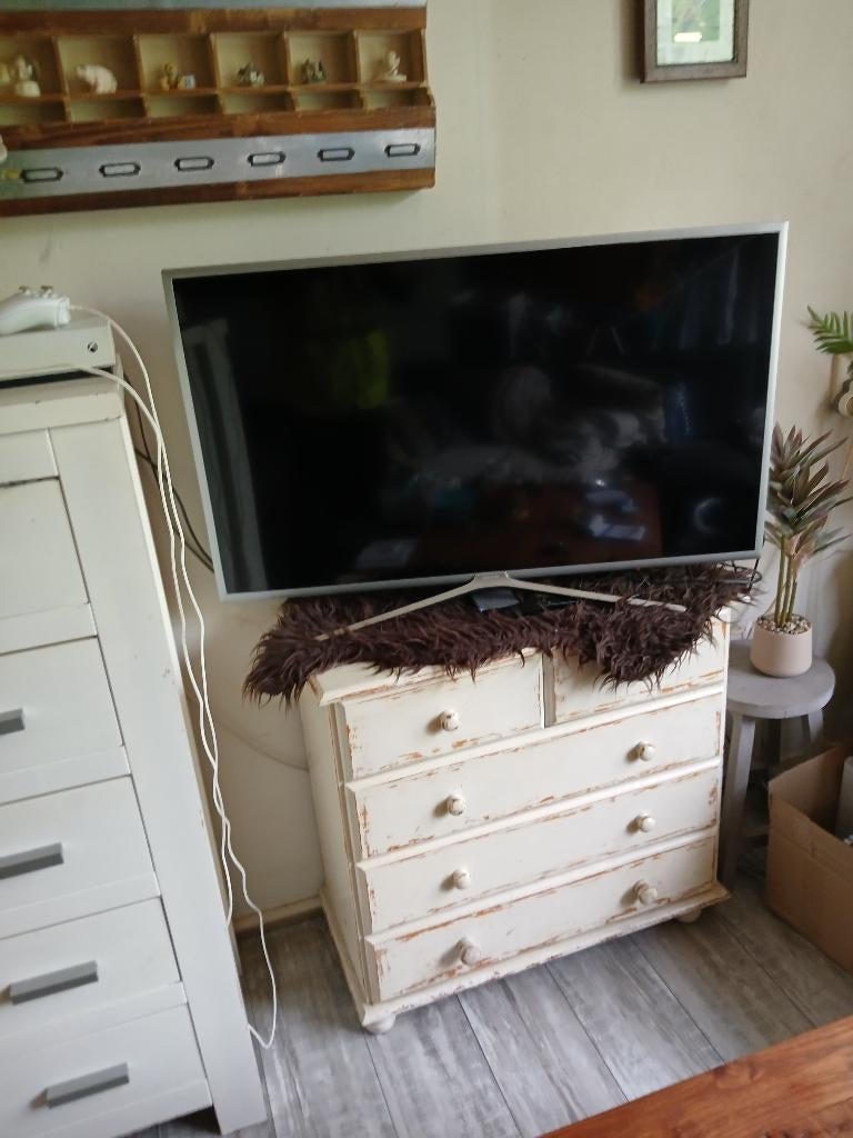 Samsung UE43M5670 Zilver 43 inch    072 Alkmaar, Ophalen, Gebruikt, 50 Hz, Samsung