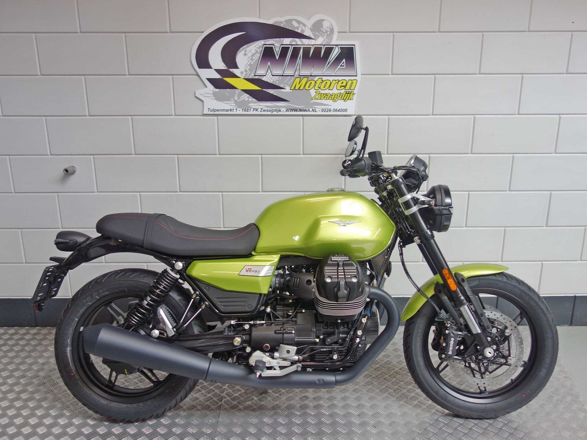Moto Guzzi V 7, Meer dan 35 kW, Overig, Gebruikt, Bedrijf
