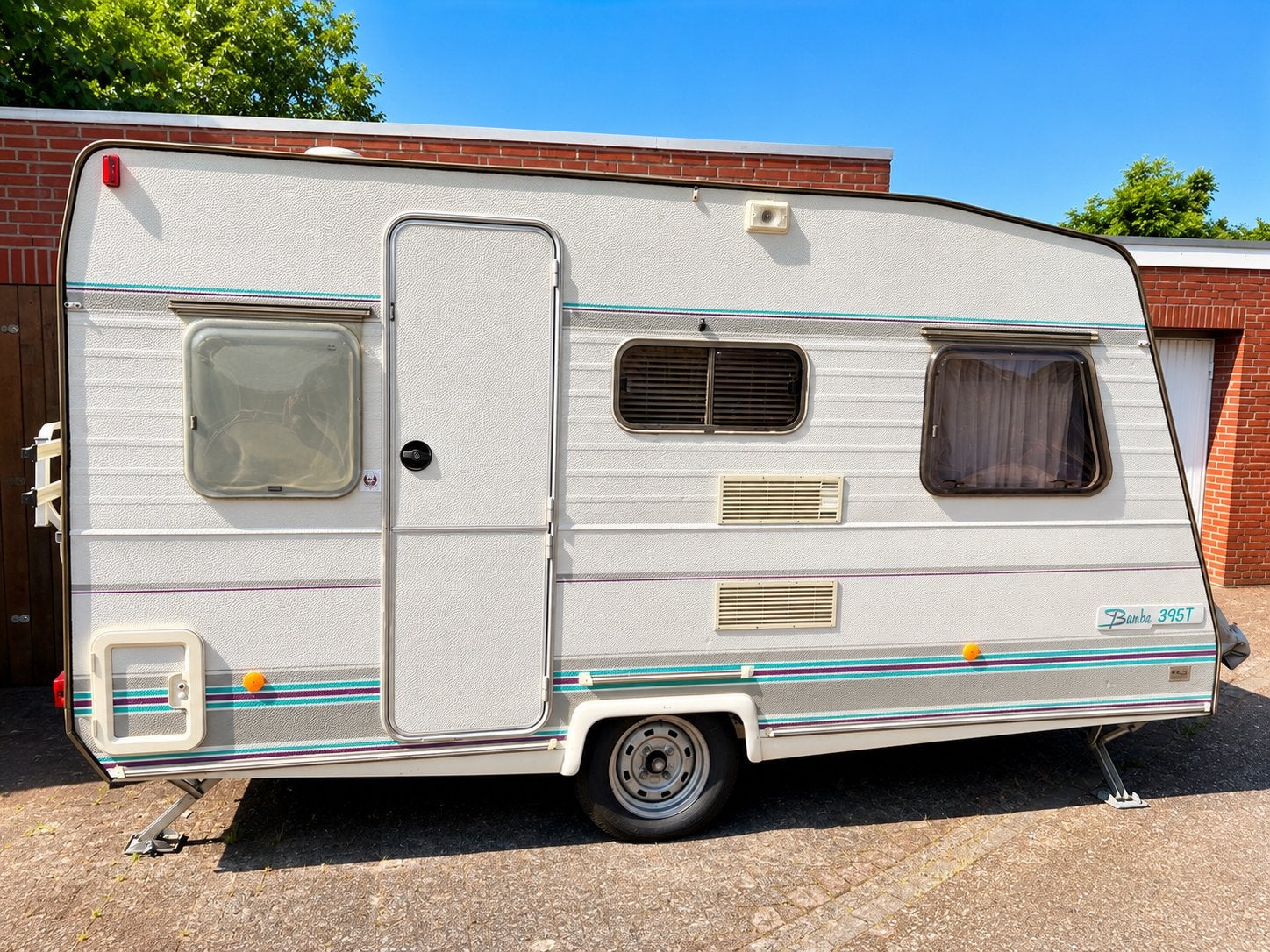 Caravelair Bamba 395T/3-4 pers/IN PRIJS VERLAAGD, Vast bed, Particulier, 500 - 750 kg, Caravelair