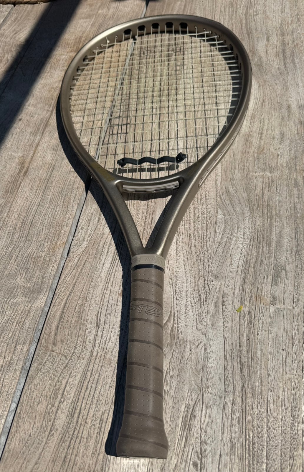 Prince tennisracket legacy o3 120, Sport en Fitness, Tennis, Ophalen of Verzenden, Racket, Prince