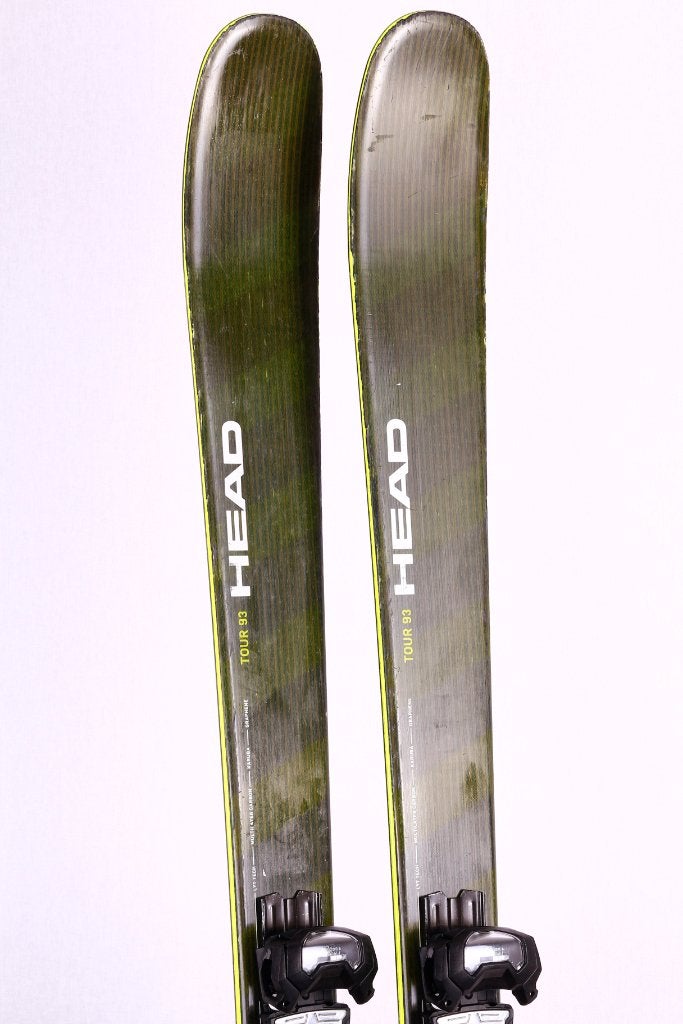 177 freeride ski's HEAD KORE TOUR 93 2023, grip walk, Sport en Fitness, 160 tot 180 cm, Gebruikt, Verzenden, Carve