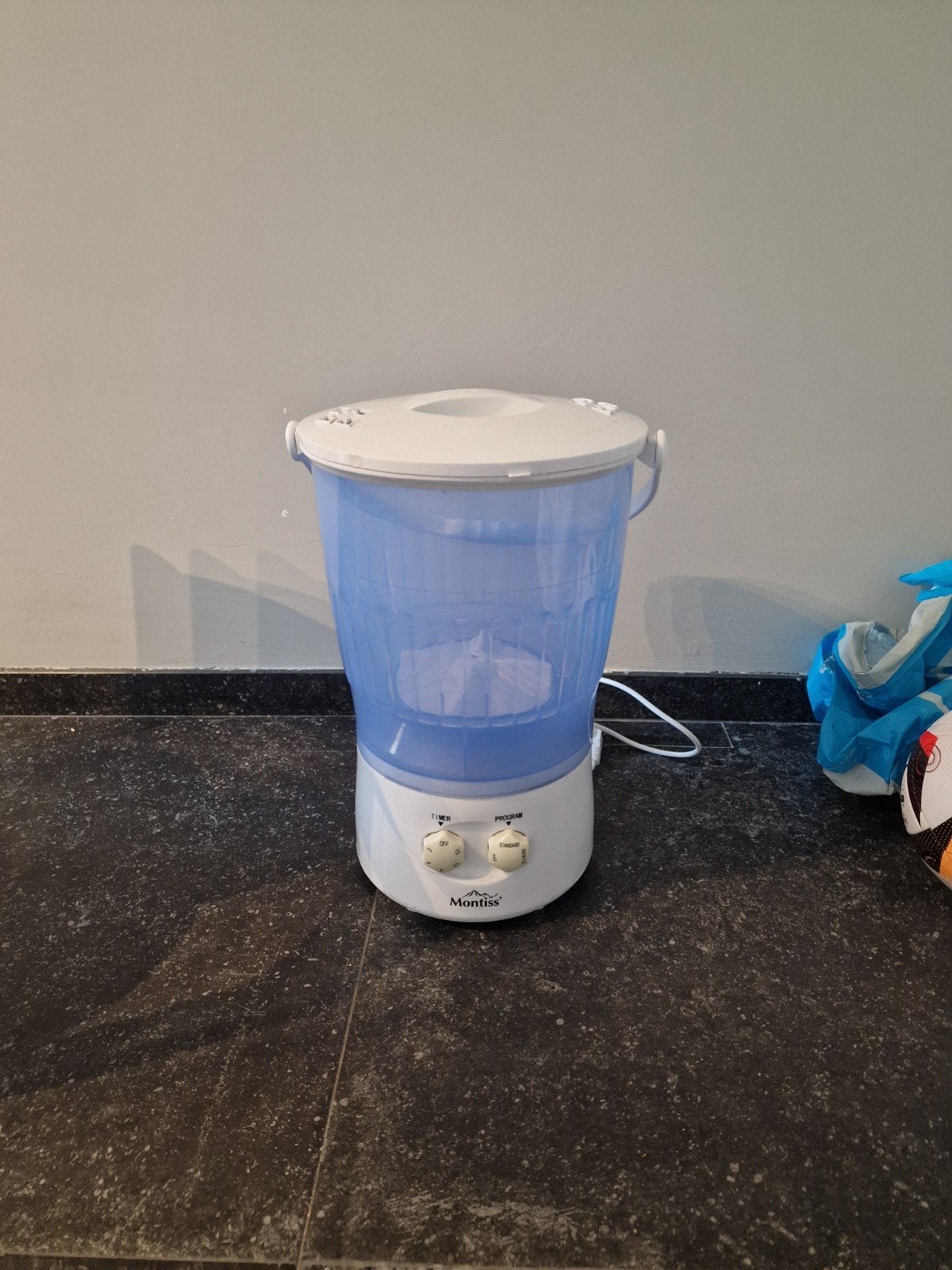 Compacte camping wasmachine - Ideaal voor onderweg!, Ophalen of Verzenden