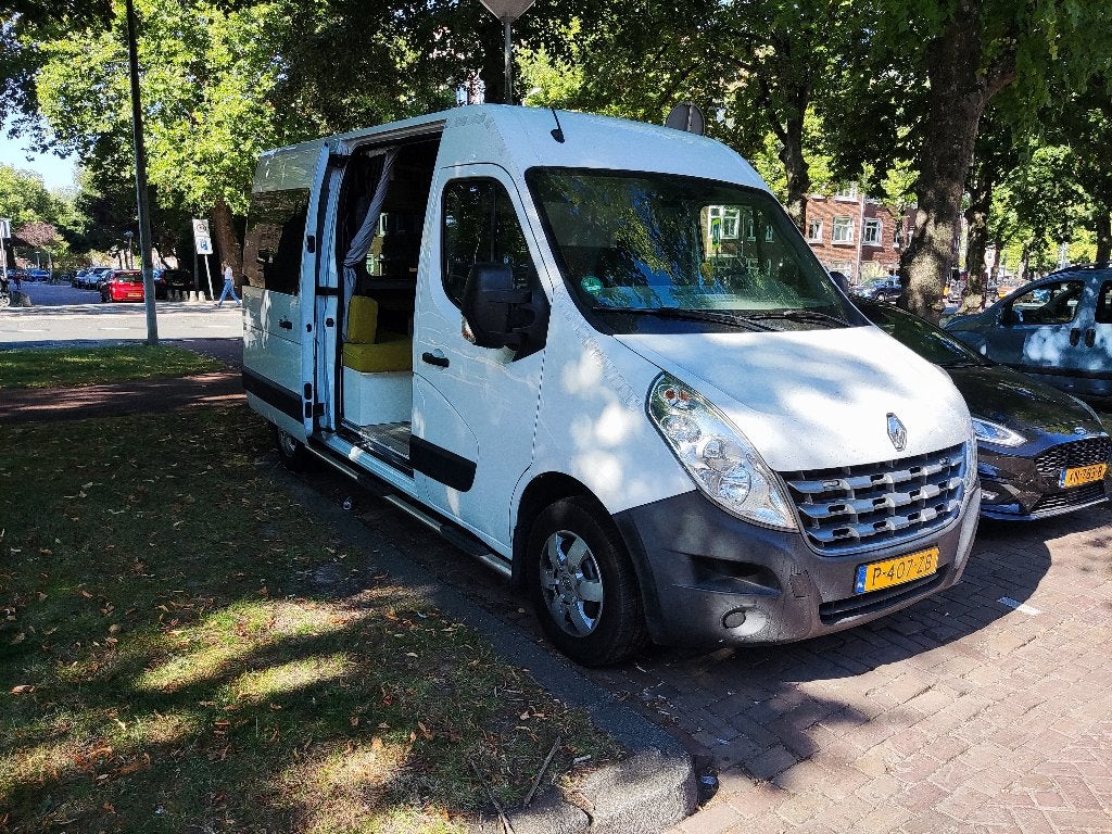 TE HUUR vanaf 1 aug Camper Koos, Caravans en Kamperen, Verhuur