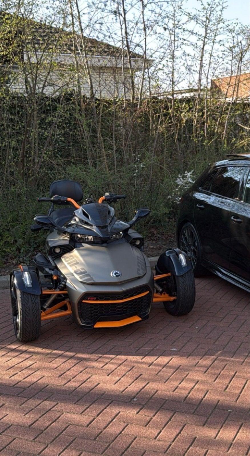 Can-Am F3 S 2020 Special Series - Akrapovic Cruise verw VOLL, 3 cilinders, Meer dan 35 kW