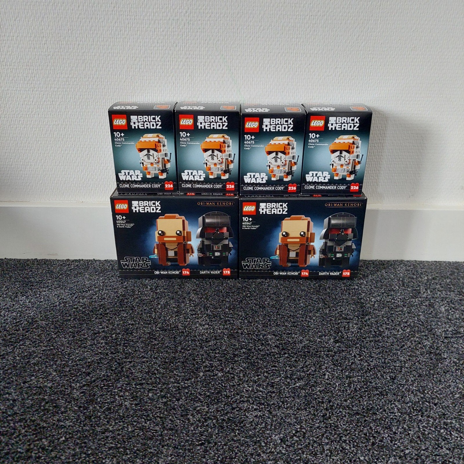 LEGO BrickHeadz Star Wars - NIEUW, BrickHeadz, Lego, Nieuw, Ophalen of Verzenden