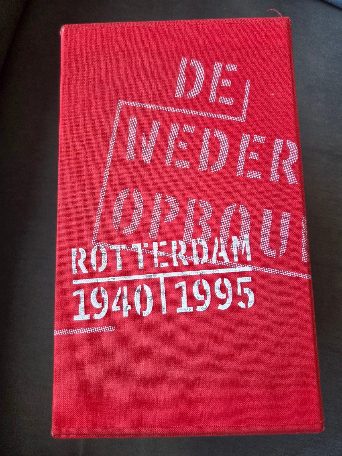 De Wederopbouw Rotterdam 1940-1995 VHS Boxset, Boxset, Gebruikt, Documentaire, Alle leeftijden