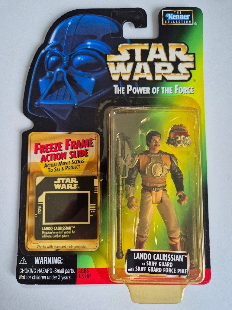 -10% Star Wars POTF FF Lando Calrissian as Skiff Guad, Ophalen of Verzenden, Nieuw, Actiefiguurtje