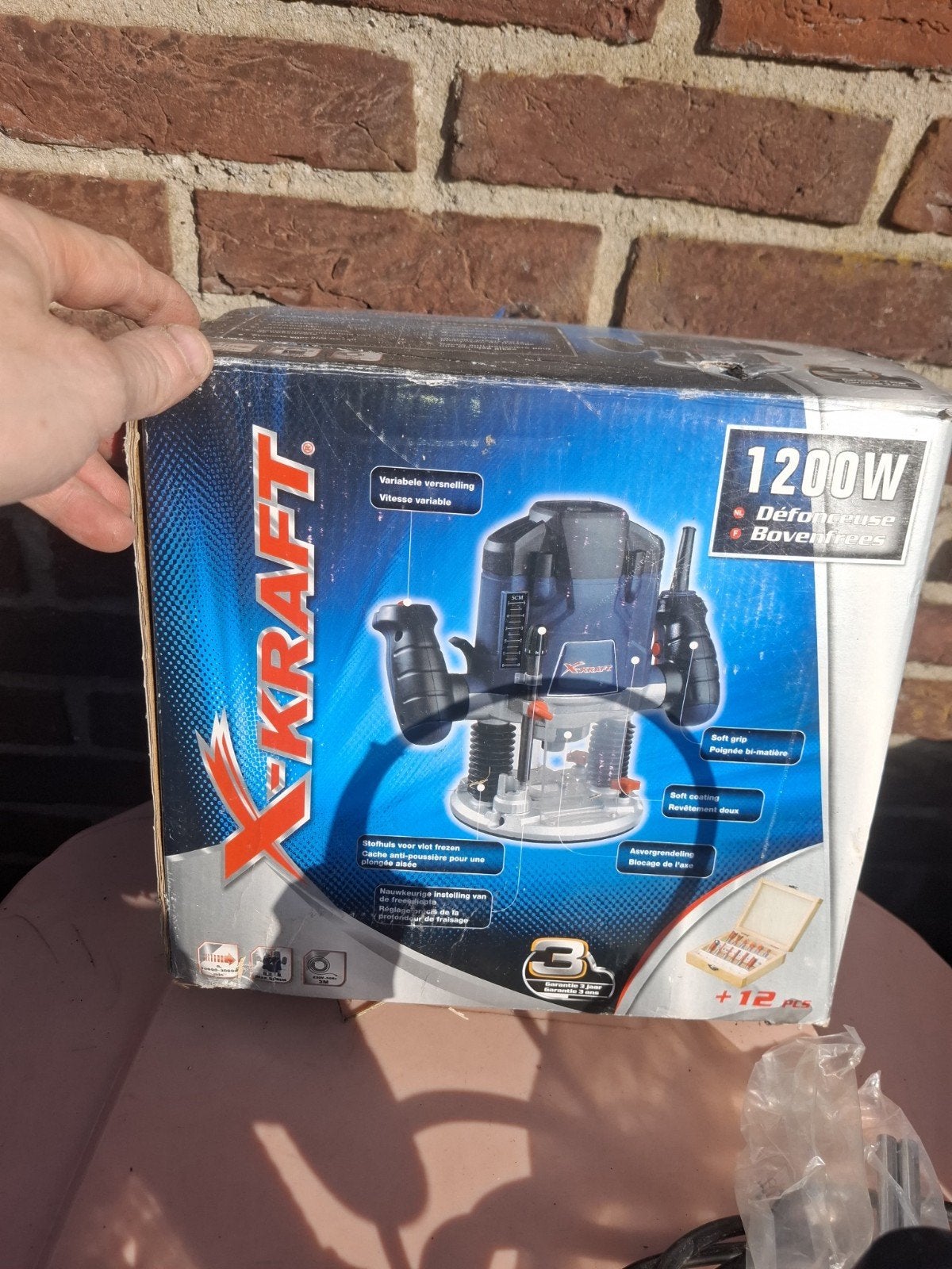 boven frees, Ophalen of Verzenden, Elektrisch, Bovenfrees