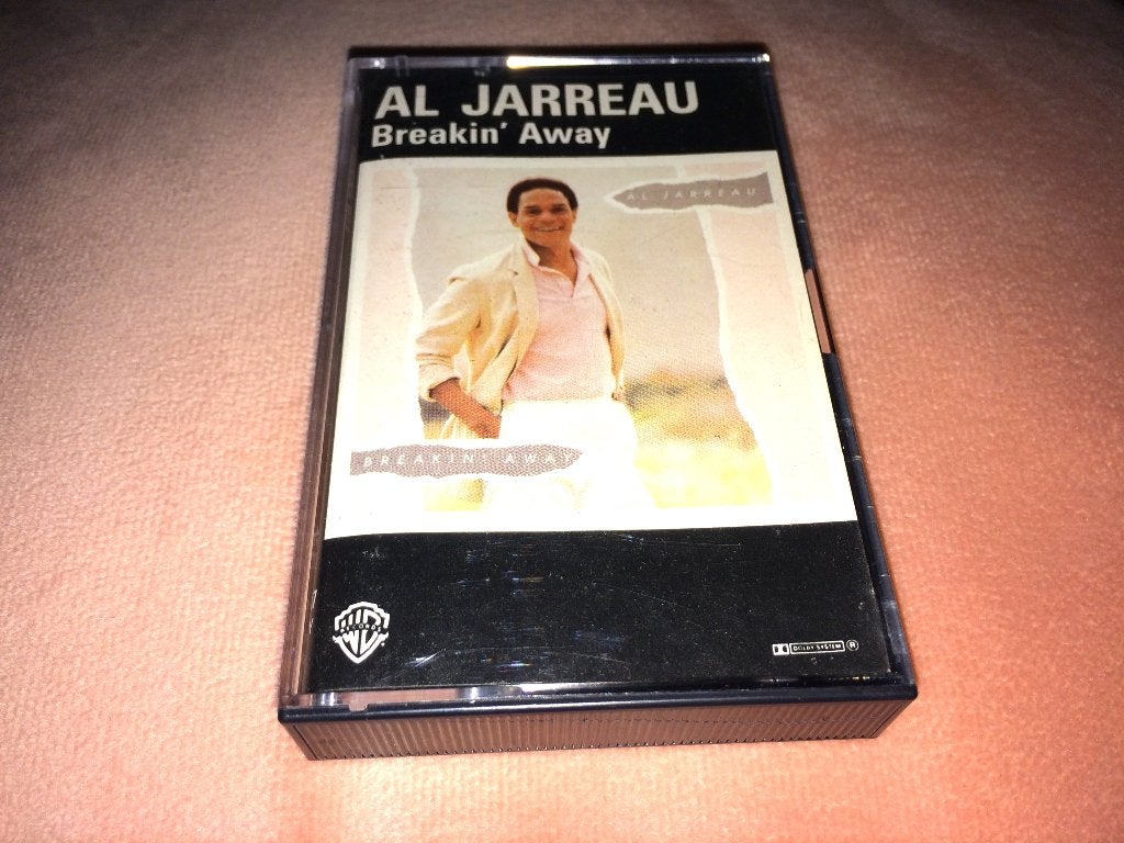 Al Jarreau | Breakin' Away (MC), Cd's en Dvd's, Cassettebandjes, Gebruikt, 1 bandje, Ophalen of Verzenden, Origineel