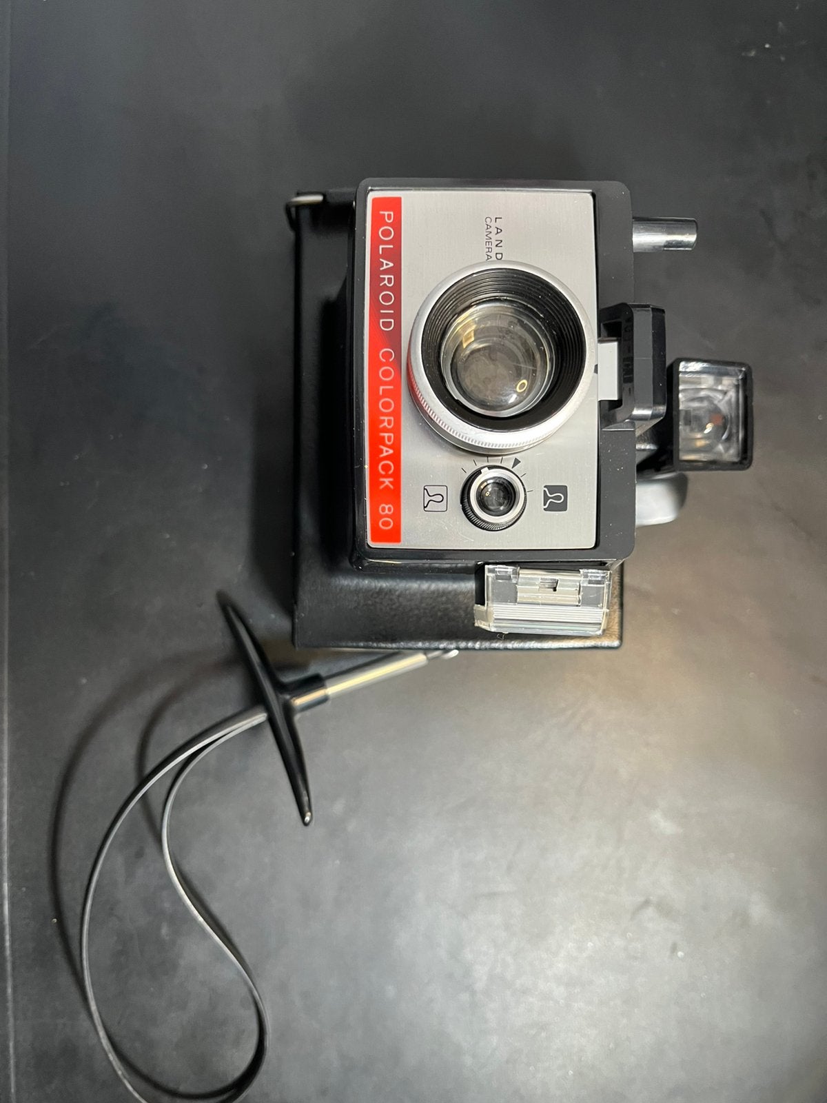Polaroid Colorpack 80 Land Camera - Werking Onbekend, Audio, Tv en Foto, Fotocamera's Analoog, Ophalen, Niet werkend, Polaroid