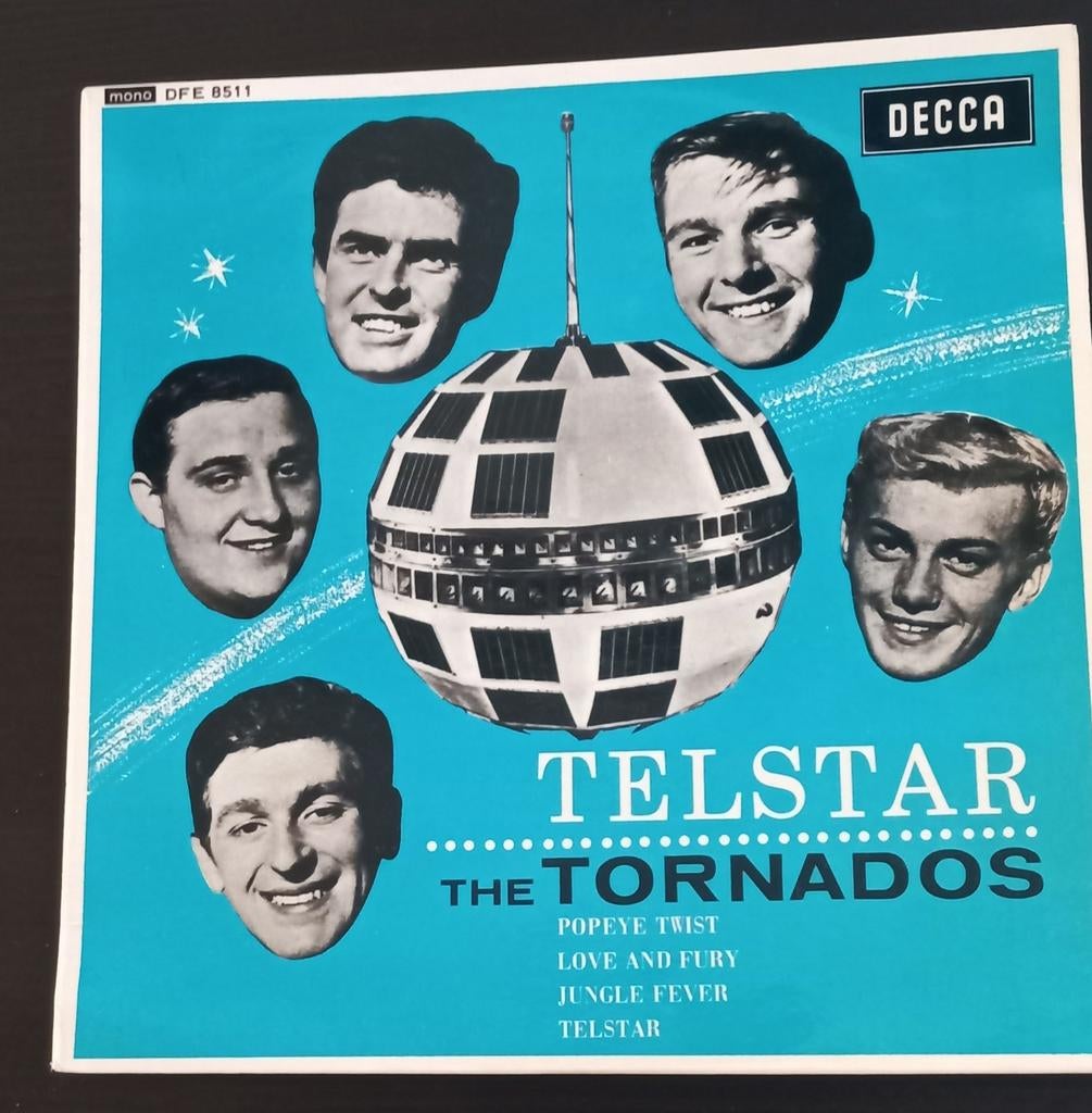 Tornados TELSTAR EP FH UK 1963 JOE MEEK, Originele persing, Ophalen of Verzenden, Gebruikt, Pop