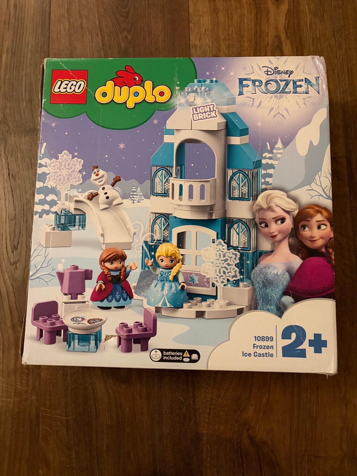 Lego Duplo Disney Frozen IJskasteel 10899