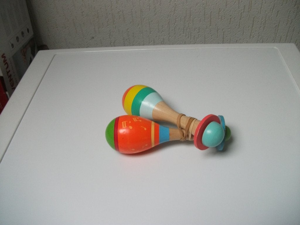 Sambaballen muzieknootjes, Ophalen of Verzenden, Gebruikt