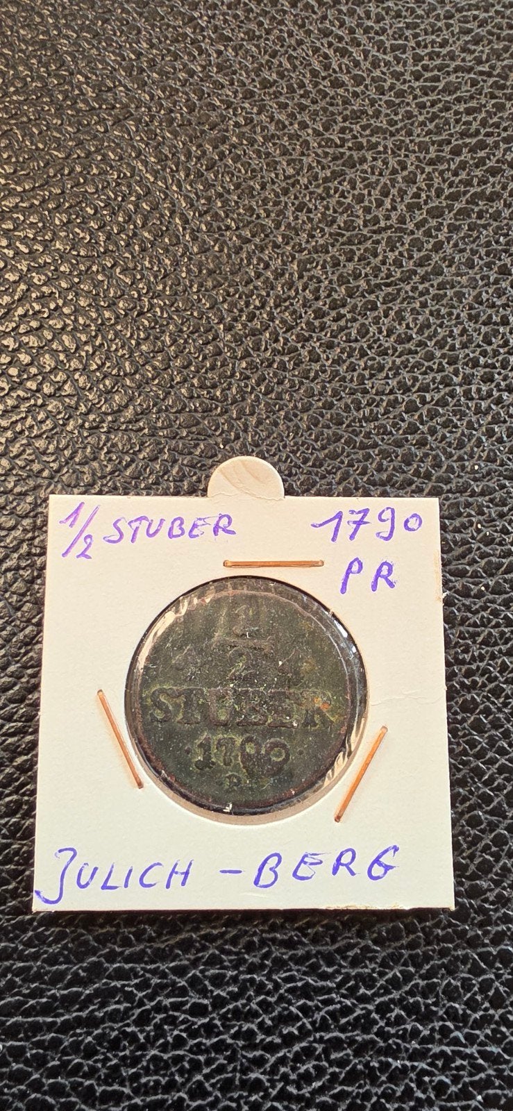 Germaanse staten ½ stuber 1790 Jülich-Berg, Ophalen of Verzenden, België