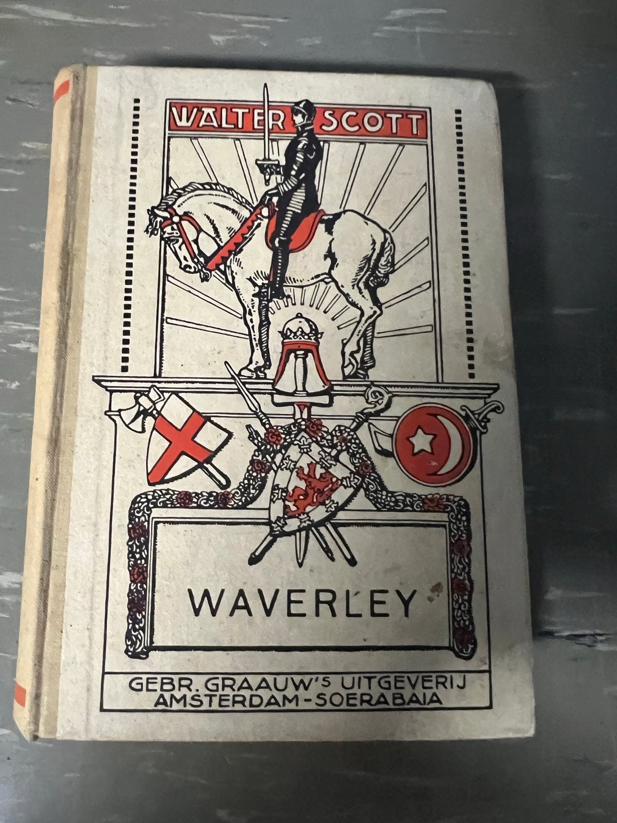 Waverley - Walter Scott (Gebr. Graauw's Uitgeverij), Ophalen of Verzenden, Gelezen, Nederland