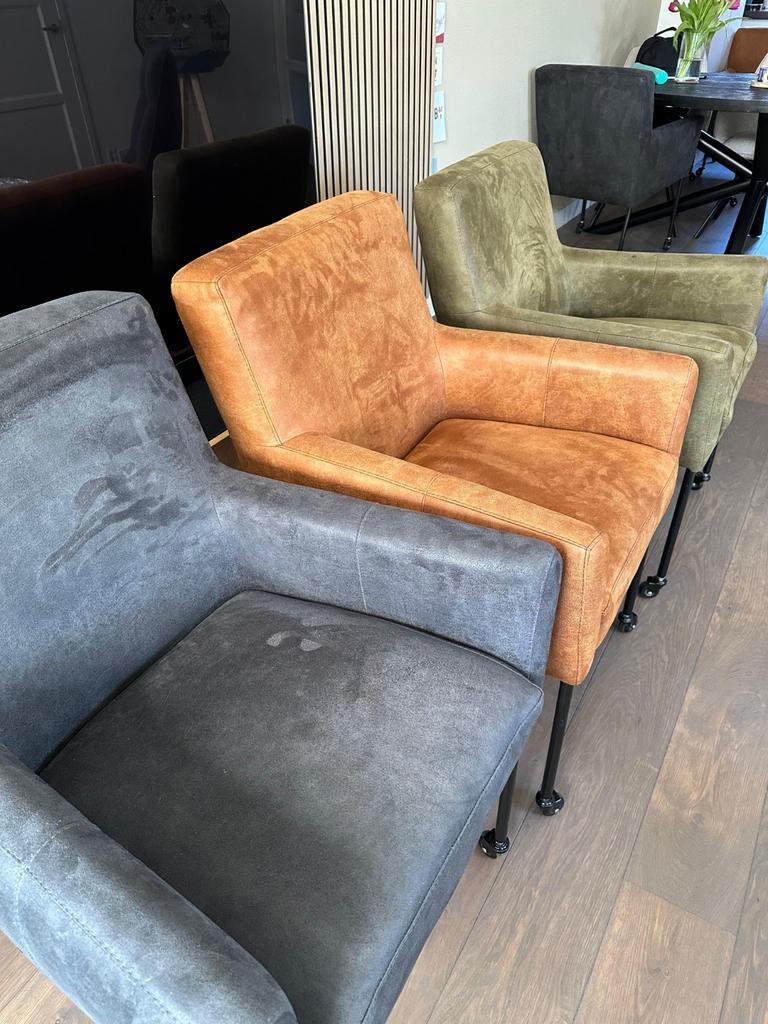 Eetkamerstoelen Lisa, Ophalen of Verzenden, Zo goed als nieuw, Minder dan 75 cm