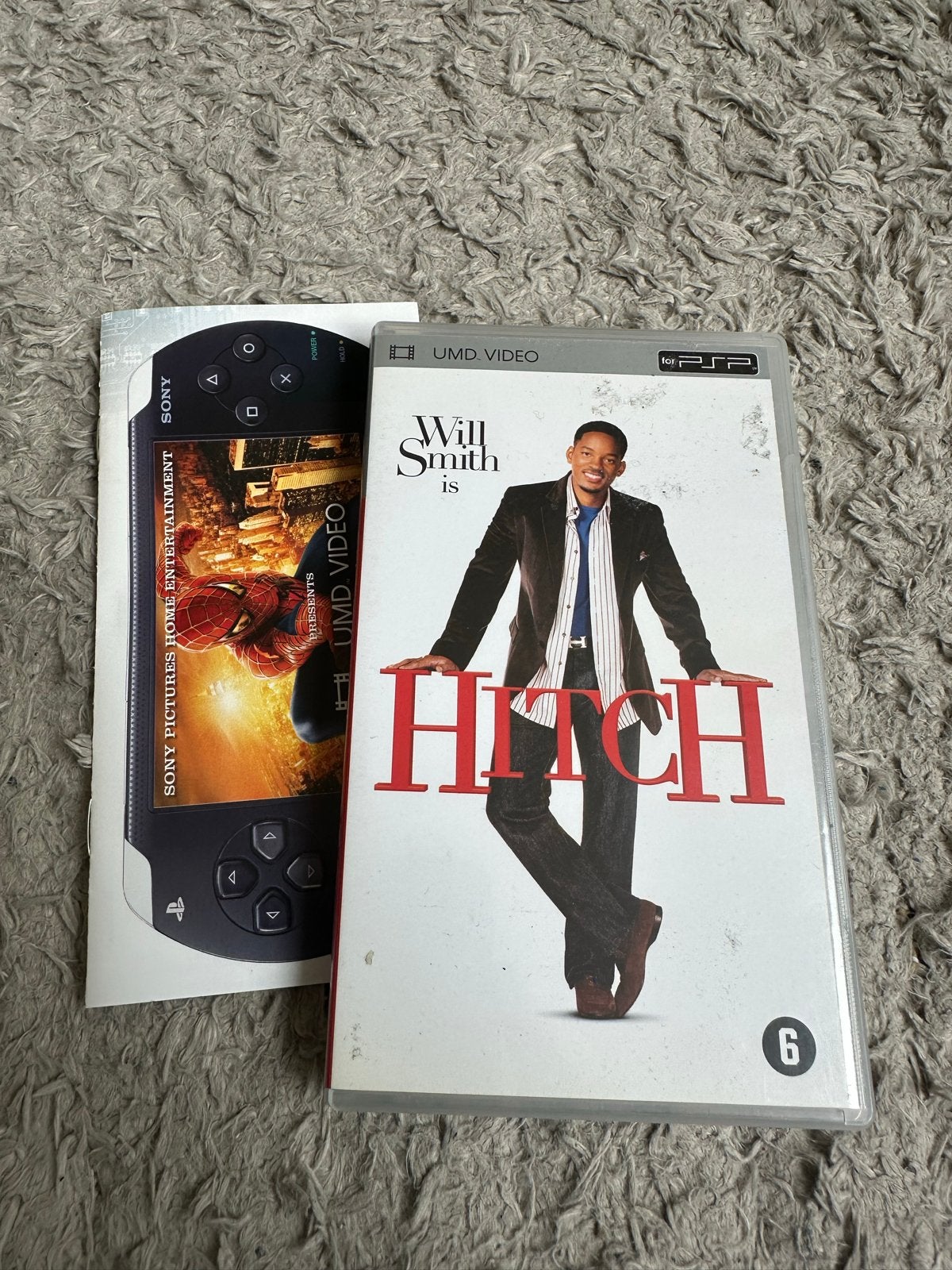Hitch UMD Video voor PSP - Romantische Komedie, Ophalen of Verzenden, Zo goed als nieuw, Overige genres, Vanaf 12 jaar