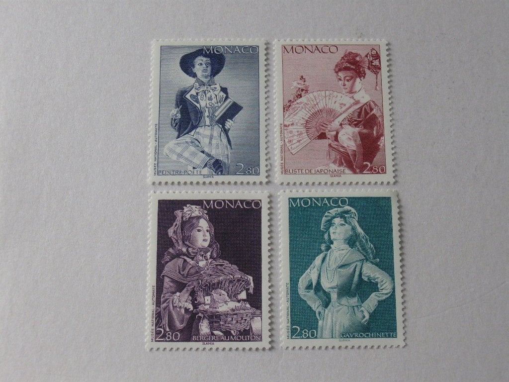 Monaco, Ophalen, Monaco, Postfris