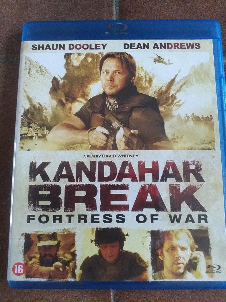 Kandahar Break Bluray, Ophalen of Verzenden, Zo goed als nieuw, Actie