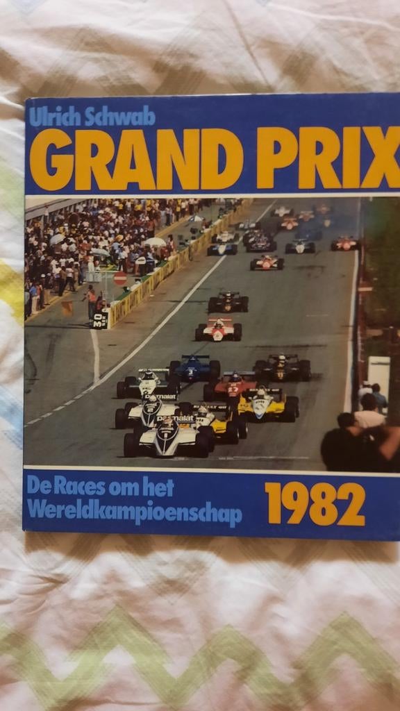 Grand Prix 1982: De Races om het Wereldkampioenschap, Ophalen of Verzenden