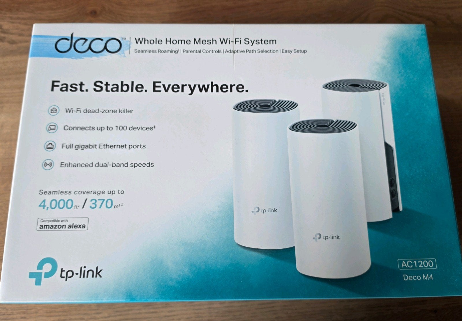 Versterker tp-link, Computers en Software, WiFi-versterkers, Ophalen, Zo goed als nieuw, TP-Link Deco