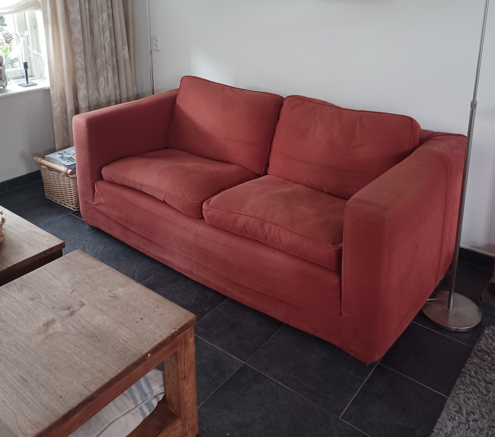 Linteloo 2,5-zits bank - Comfortabel en stijlvol, Ophalen, Gebruikt, 150 tot 200 cm, Driepersoons