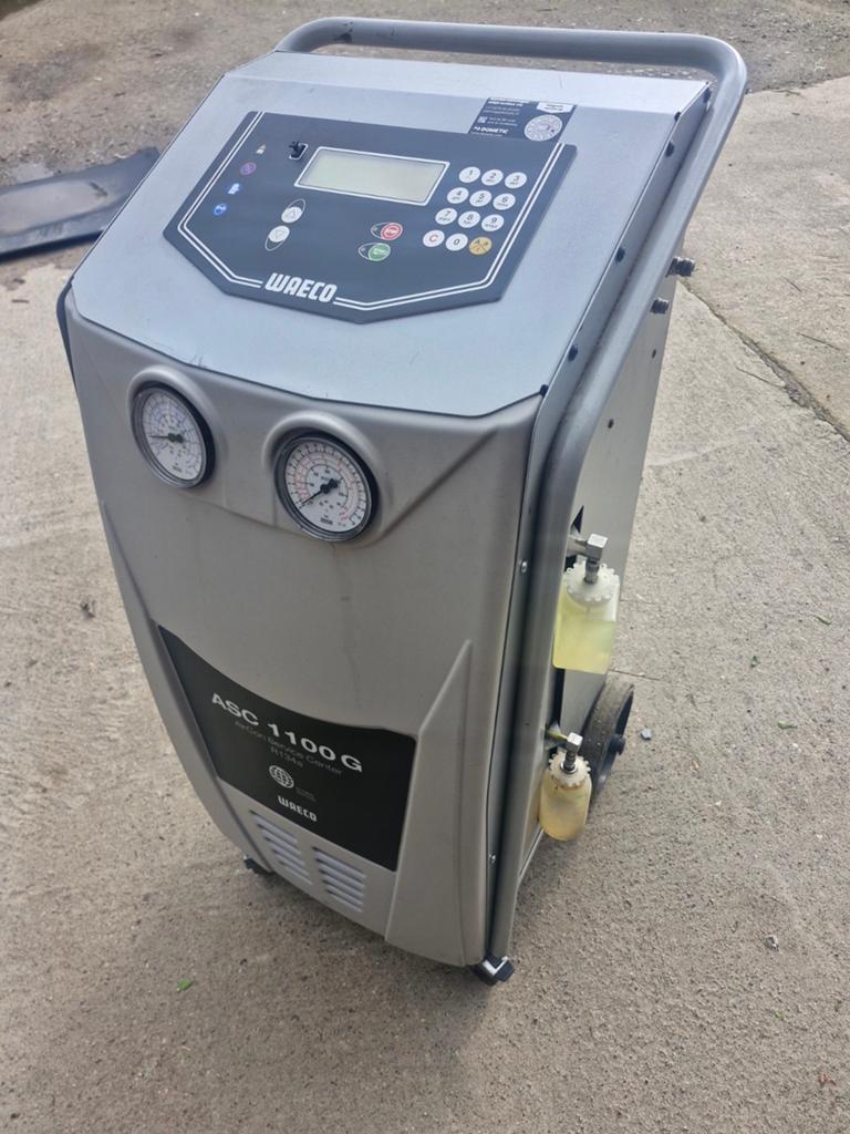 Waeco airco machine R134a, Auto diversen, Autogereedschap, Ophalen of Verzenden
