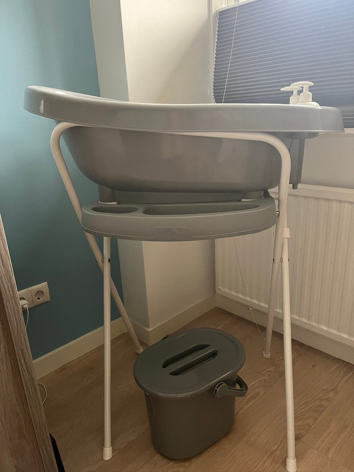 Baby badje Bébé, Kinderen en Baby's, Badjes en Verzorging, Ophalen, Gebruikt, Badje, Bébé-jou