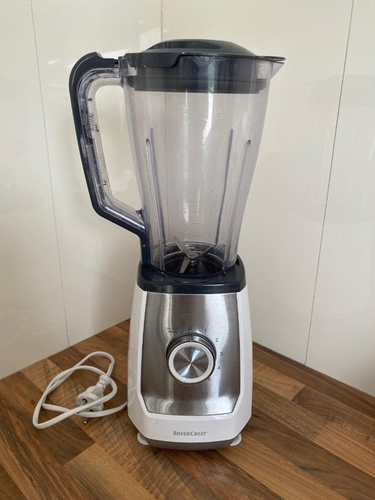 SilverCrest blender 600W – 5 standen en ice-crushfunctie, Ophalen, Gebruikt, Blender