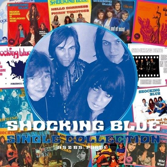 Shocking blue 2x 2 ltd. Blue coloured vinyl albums signed, Verzamelen, Ducoso, Ophalen of Verzenden, Zo goed als nieuw, Ducoso
