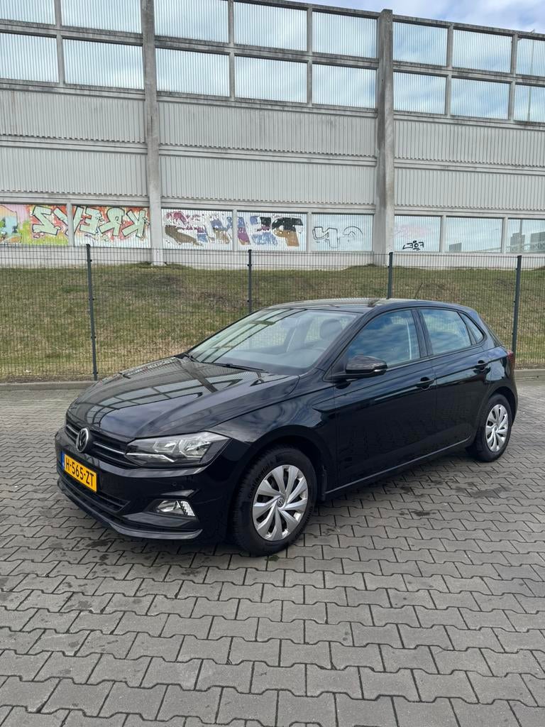 Volkswagen Polo 1.0 TSI 95pk 2020 Zwart, Auto's, Volkswagen, Particulier, Polo, ABS, Adaptive Cruise Control, Airbags, Airconditioning