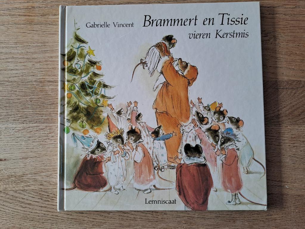 BRAMMERT EN TISSIE VIEREN KERSTMIS. GABRIELLE VINCENT., Gelezen, Fictie algemeen, Meisje, Gabrielle Vincent.