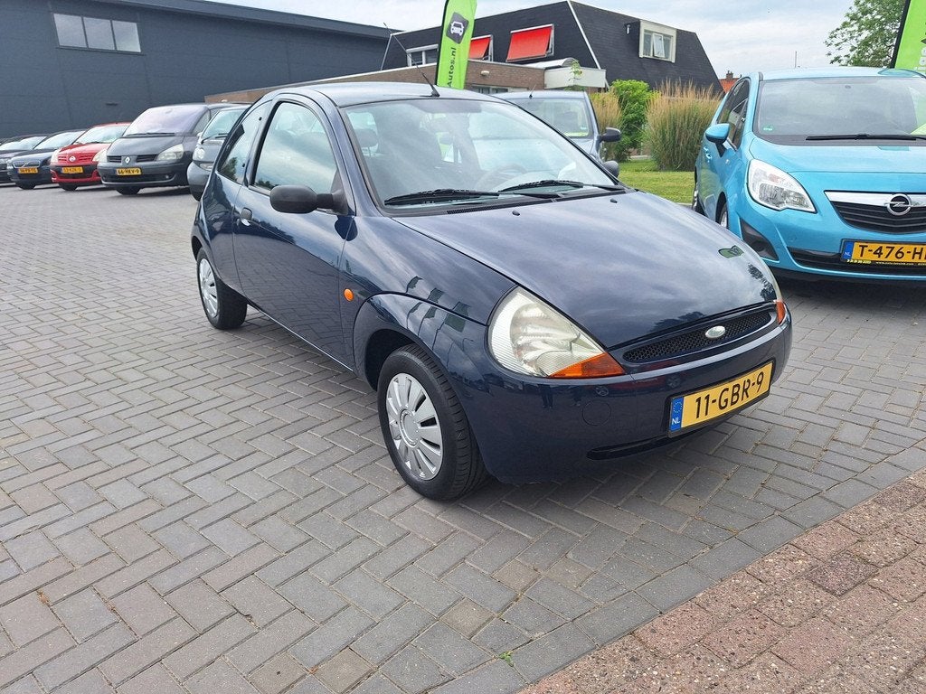 Ford Ka 1.3 Cool & Sound / 53.226 km NAP / Nieuwe APK, Auto's, Ford, Voorwielaandrijving, 1299 cc, Gebruikt, 31 €/maand