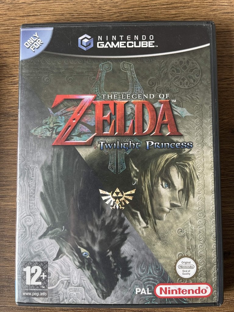 The Legend of Zelda: Twilight Princess. Complete in box!, Spelcomputers en Games, Games | Nintendo GameCube, Avontuur en Actie