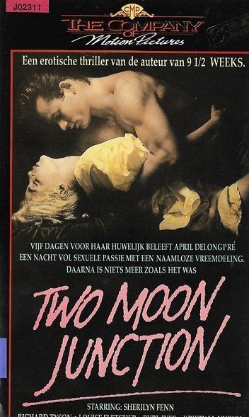 VHS - Two Moon Junction - Ex-Rental, Nederlands ondertiteld, Vanaf 16 jaar, Verzenden, Filmhuis