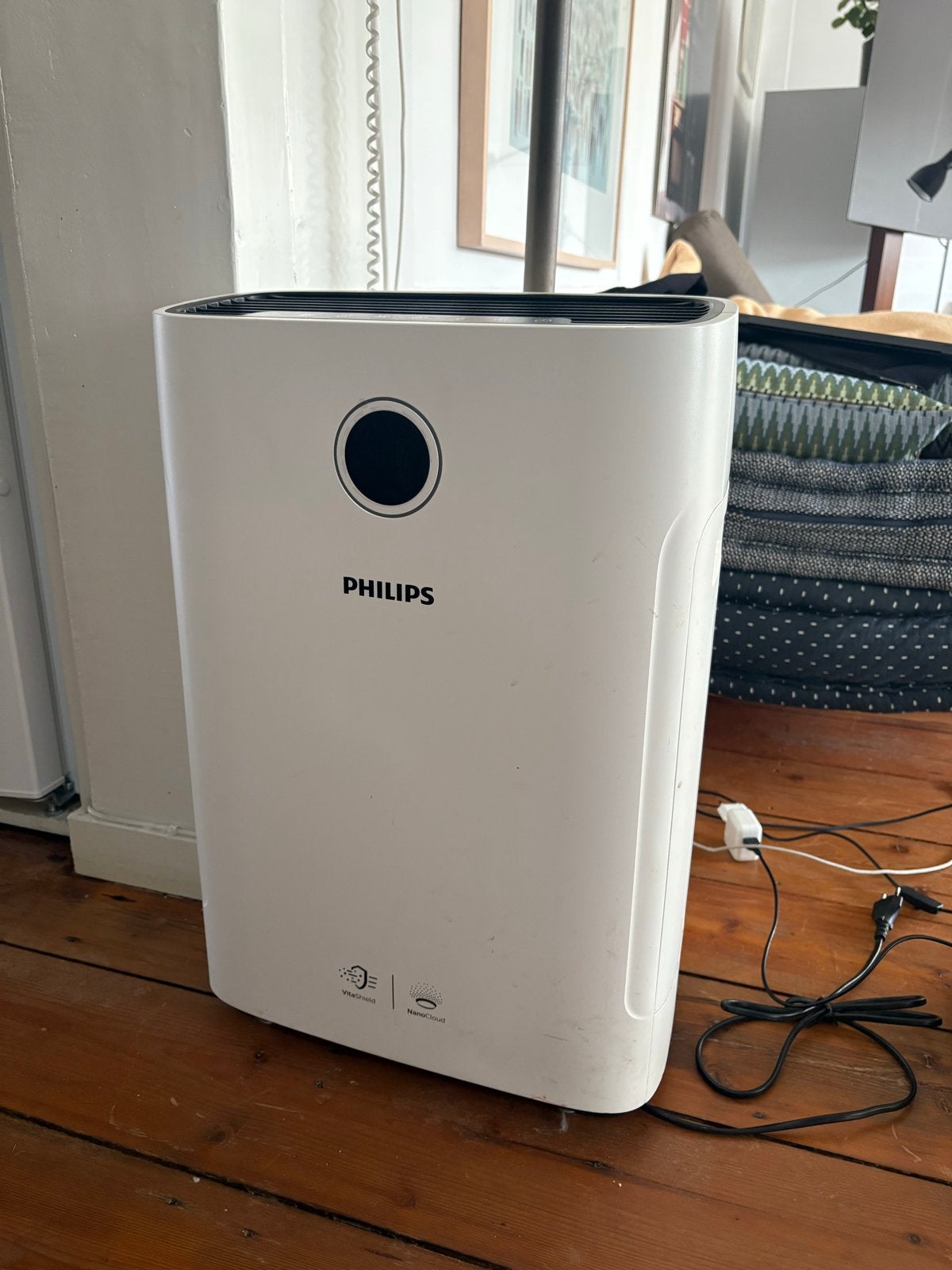 Philips AC2729/10 Luchtreiniger en Luchtbevochtiger, Ophalen, Zo goed als nieuw, Luchtreiniger