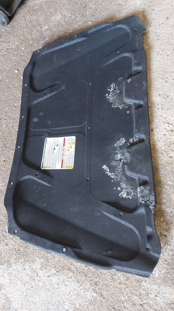 Motorkap isolatie mat Alfa 147 uit 2006, Ophalen of Verzenden