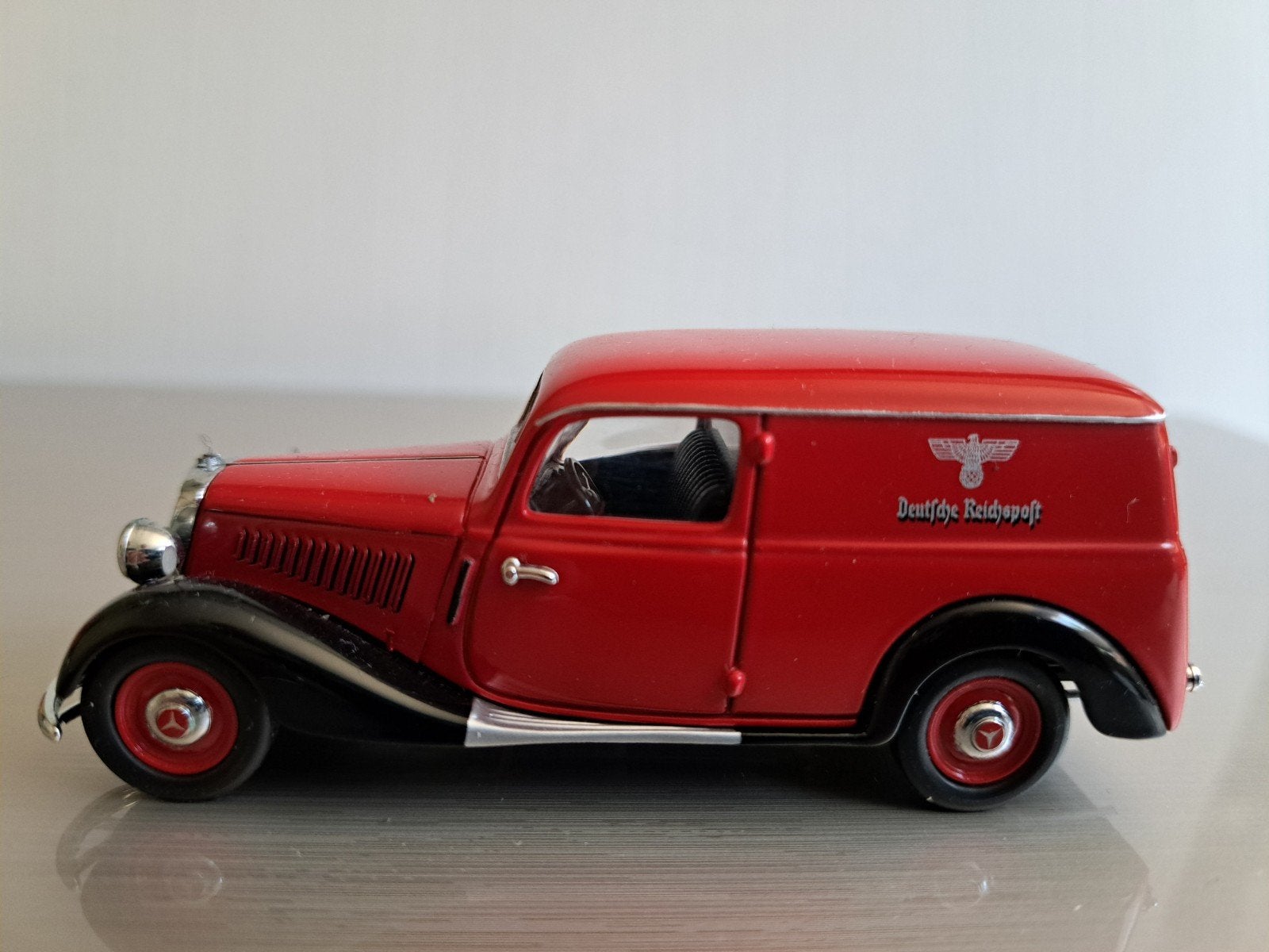 Mercedes 170V Kastenwagen "Deutsche Reichspost, 1:43 nieuw, Ophalen of Verzenden, Nieuw, Overige merken