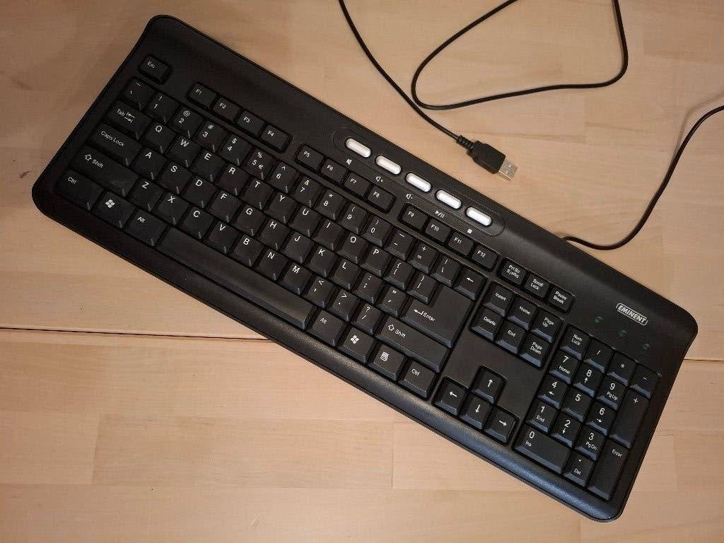 Eminent EM3120 (US) keyboard, Ophalen, Eminent, Gebruikt, Qwerty