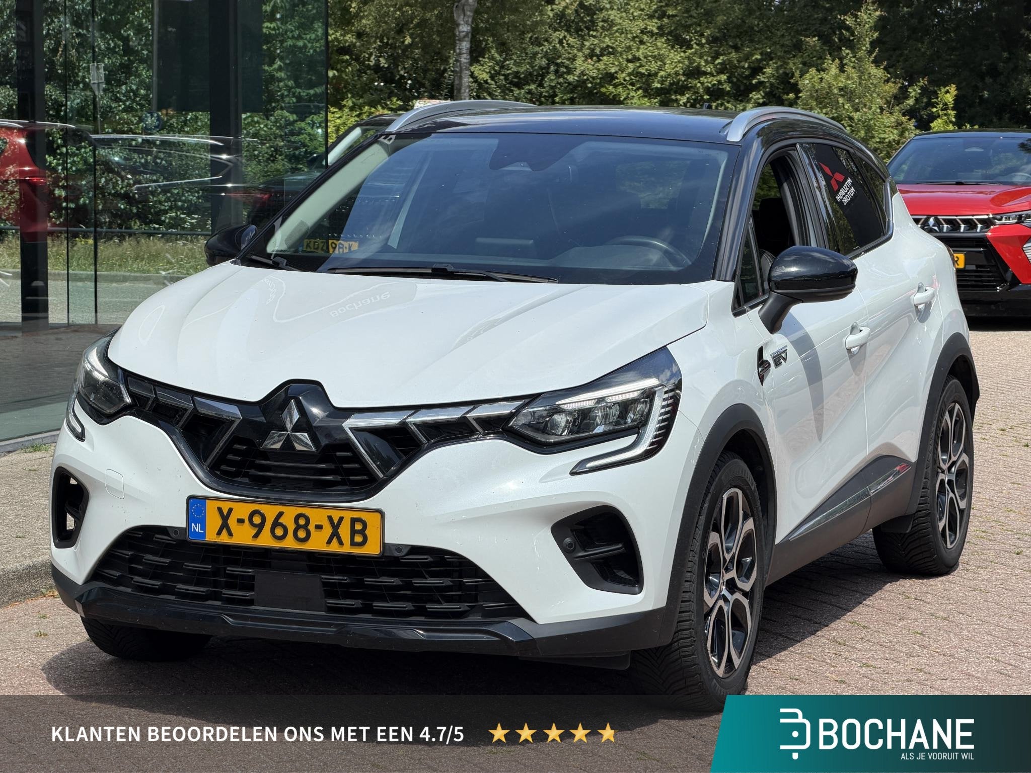 Mitsubishi ASX 1.6 HEV AT First Edition | Navigatie | Stoel-
