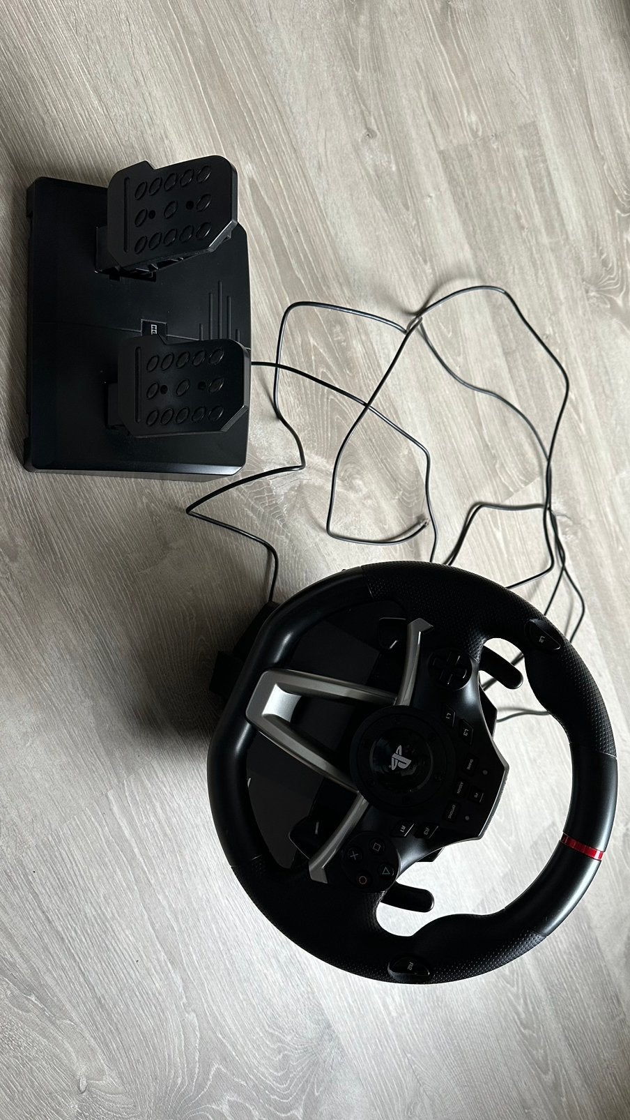 Hori RWA race stuur PS3/PS4, Ophalen of Verzenden, Zo goed als nieuw, Stuur of Pedalen, PlayStation 3