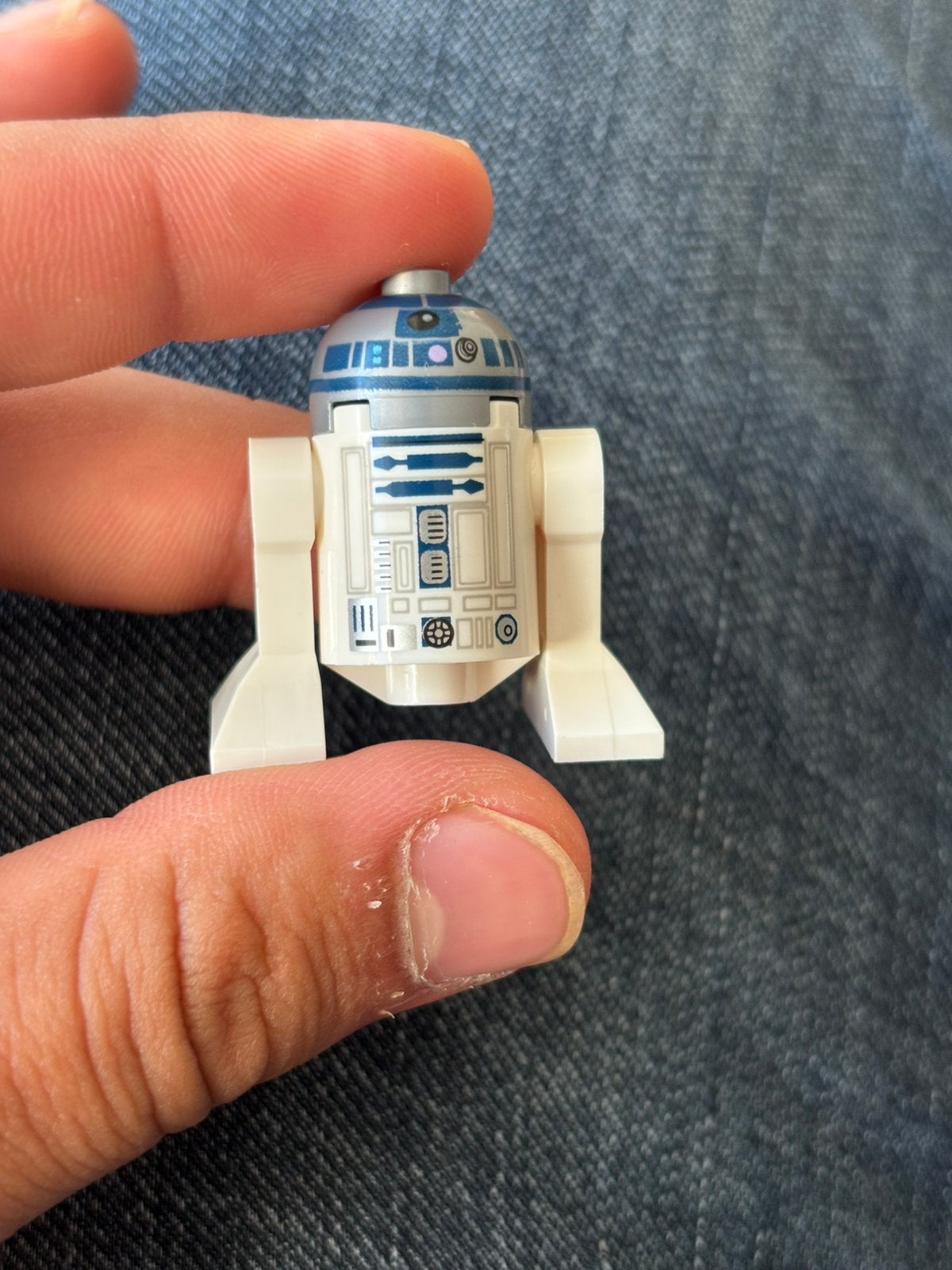 R2 D2 lego figuurtje, Verzamelen, Ophalen of Verzenden, Nieuw, Actiefiguurtje