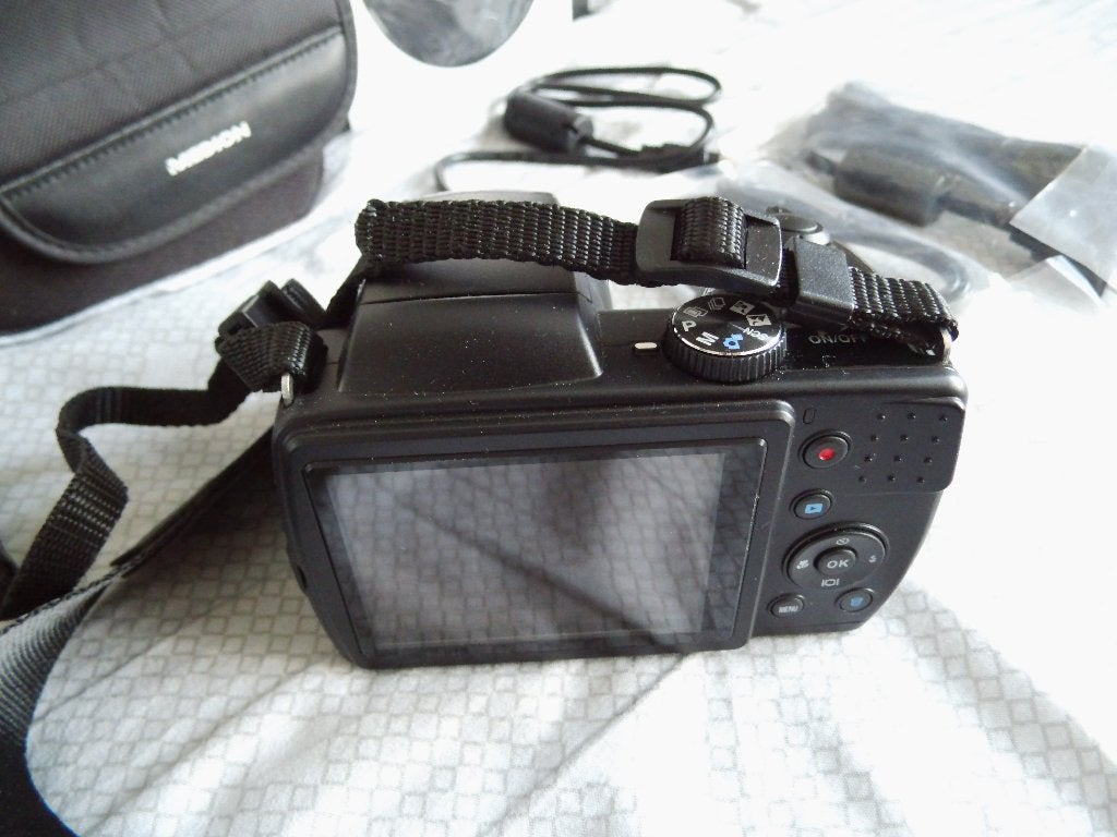Medion 16,0 mp superzoom camera, als nieuw, Ophalen of Verzenden, Zo goed als nieuw, Overige Merken, 8 keer of meer