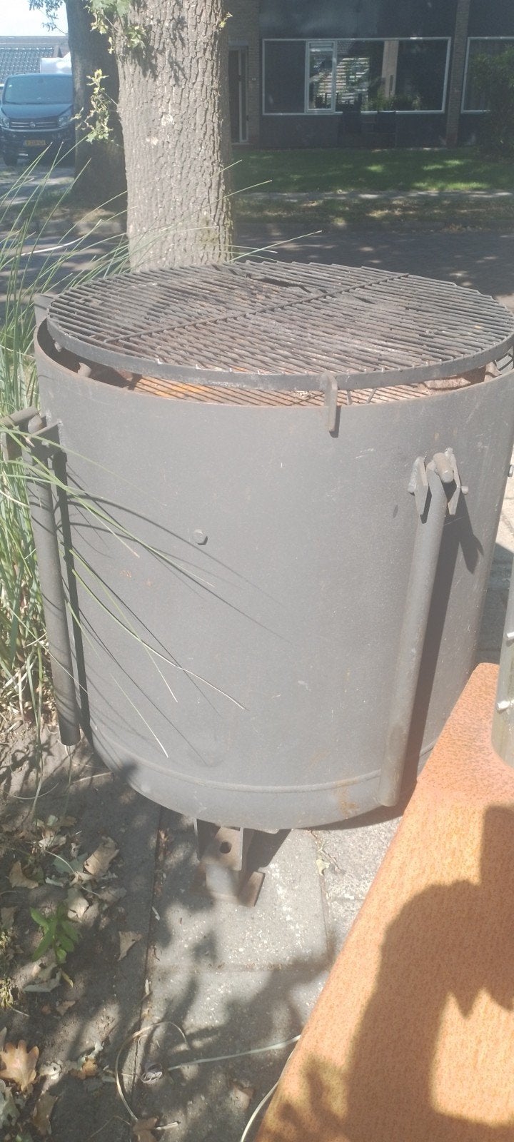 mooie grote BBQ, Ophalen