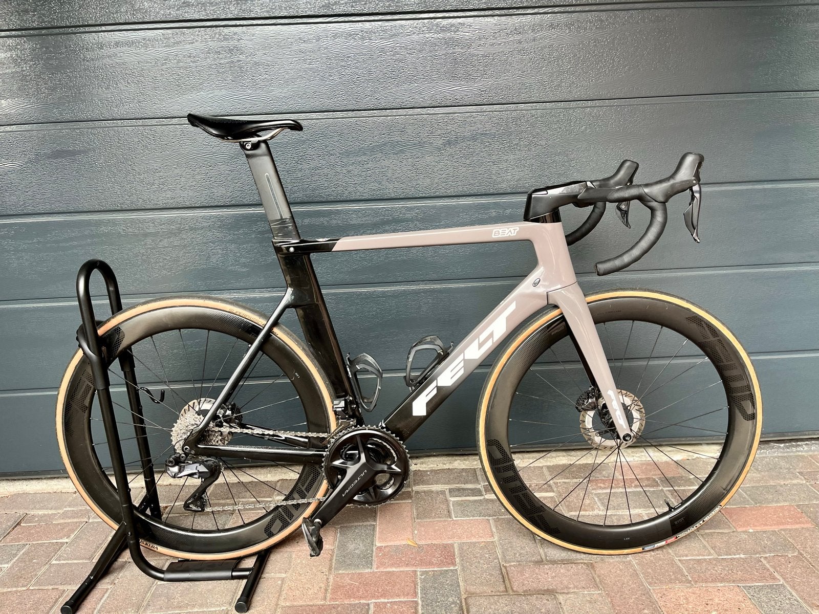 Felt AR advanced frameset 58 cm, Fietsen en Brommers, Fietsonderdelen, Ophalen, Frame, Zo goed als nieuw, Racefiets