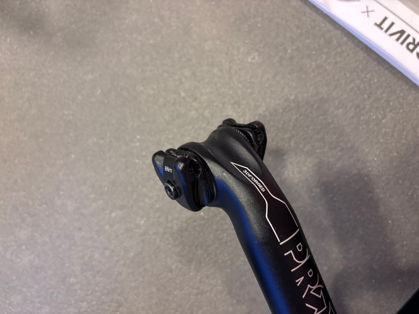 Pro zadelpen aluminium als nieuw 30,9-400 met 20mm offset, Overige typen, Racefiets, Ophalen of Verzenden, Zo goed als nieuw