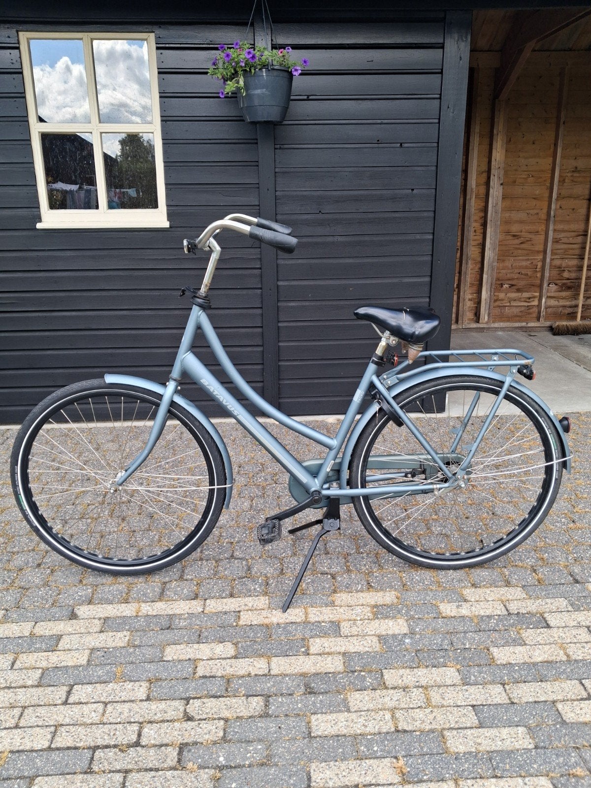 Batavus Damesfiets/Meidenfiets, Terugtraprem, Gebruikt, 47 tot 50 cm, Batavus